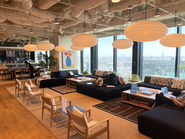 オフィスの様子