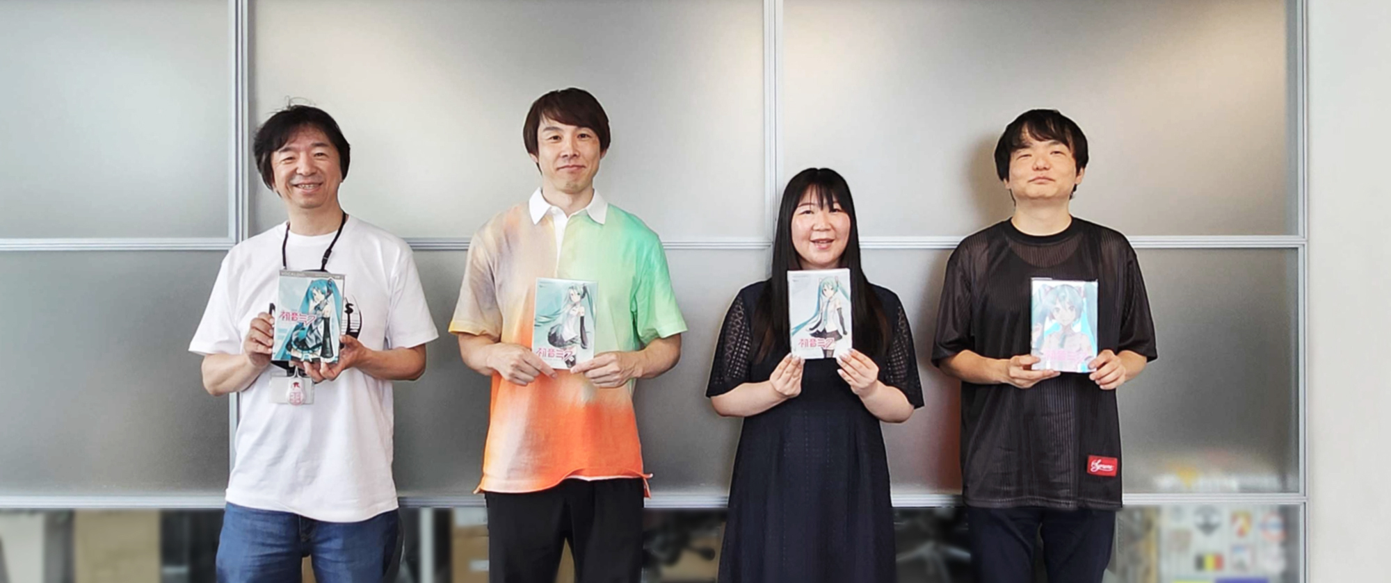 初音ミクの16年を振り返って～初音ミクの生みの親たちへインタビュー～