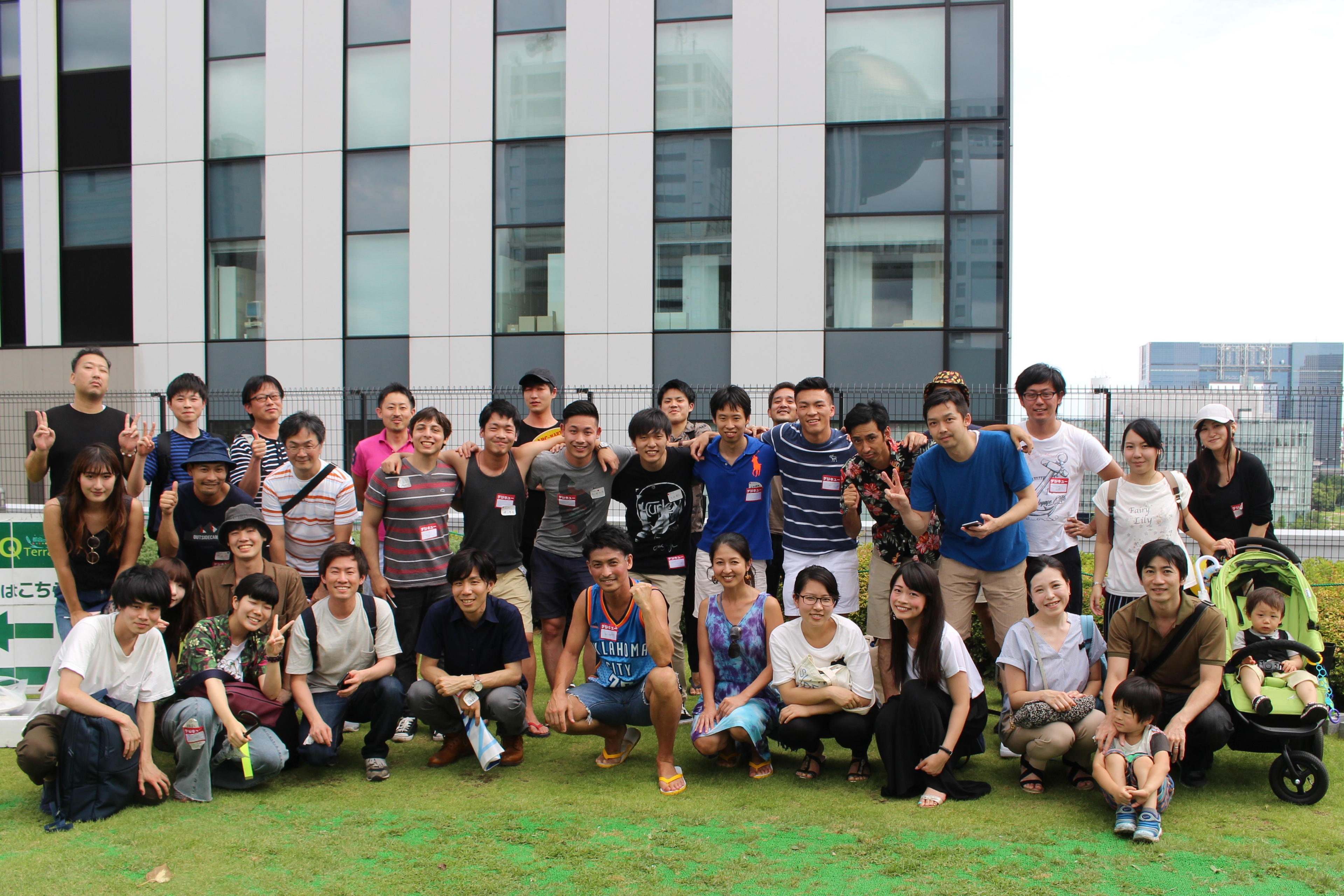 創立5周年記念BBQ！！！