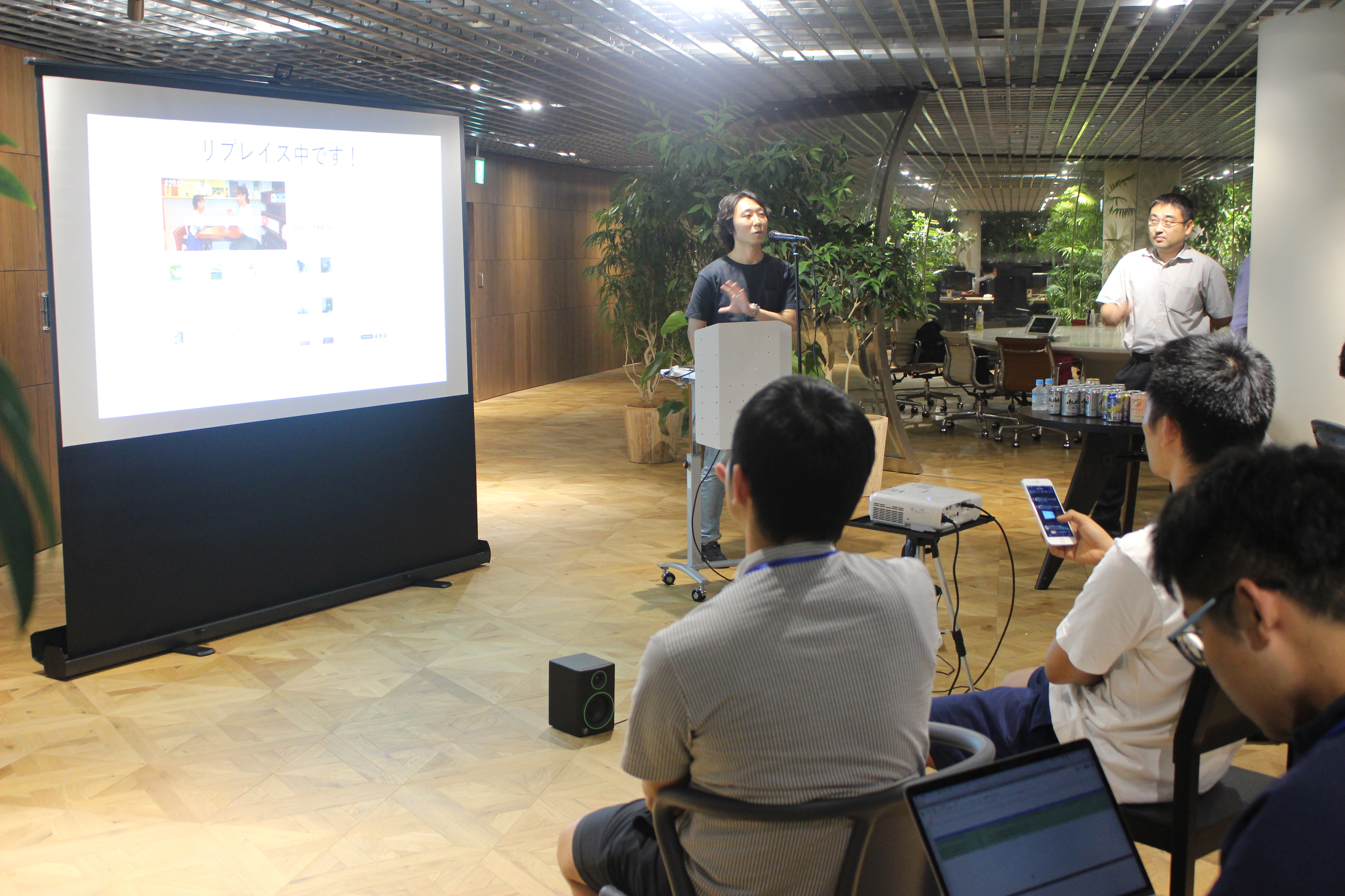 スタートトゥデイテクノロジーズ様主催のMeetupで登壇＆開発者ブログ誕生！