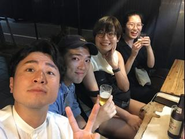 社内での飲み会