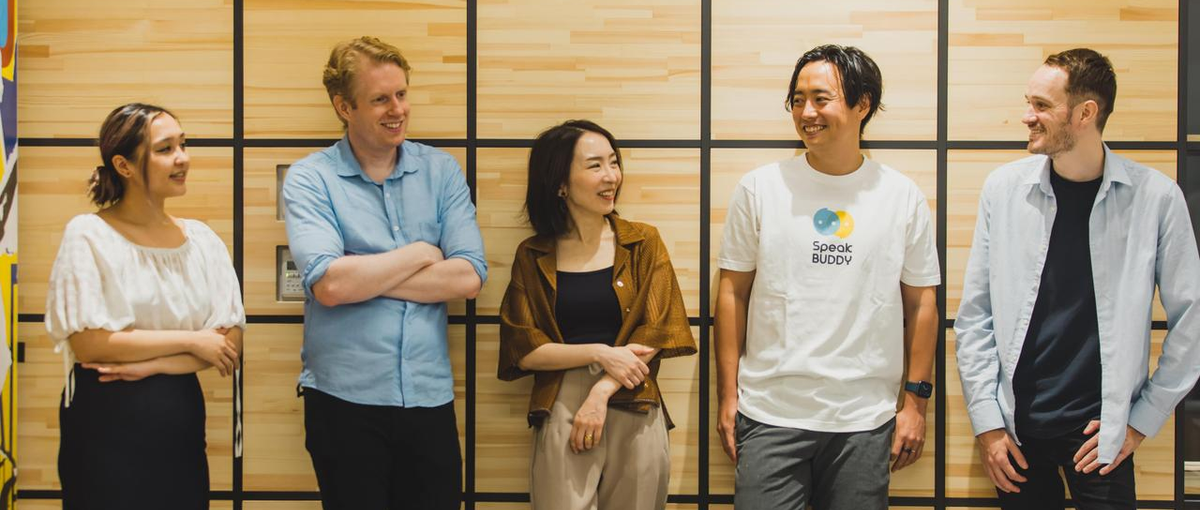 B2Bマーケター◢◤日本企業のグローバル化を牽引するAI英会話アプリ