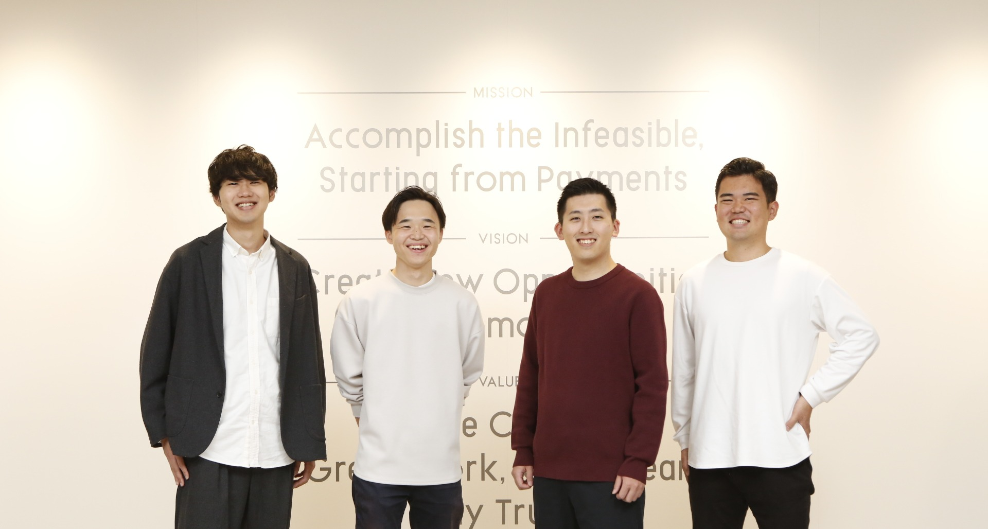 4人の新卒エンジニアが語る、入社1年未満でもここまで活躍できる理由