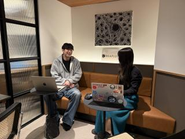 気軽に意見交換できるオープンなコミュニケーション