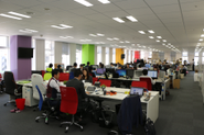 2015年5月に移転、オフィスは260坪1フロアになりました