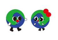 公式マスコットキャラクター「みなしょーくん」「ミナコ」