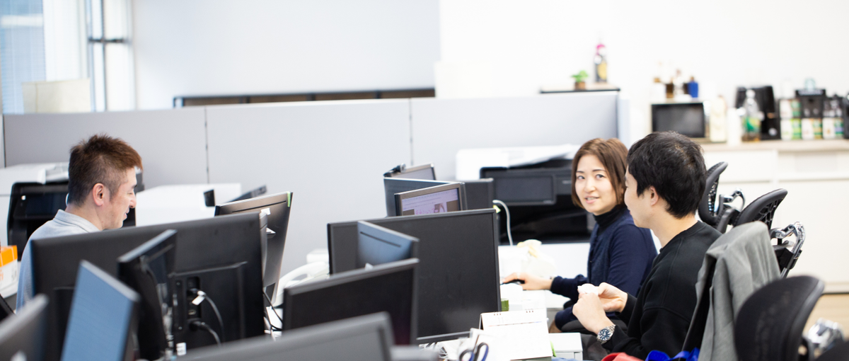 この偉大な会社の成長を支えたのは私だ！と言えるキャリアを手に入れませんか？