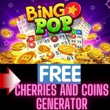 FREE Bingo Pop Cherries & Coins Generator Without Verification