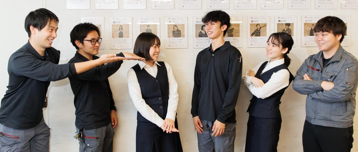 チームワークを大事にしたい方へ｜仲間と共に色んな案件を担当しませんか？