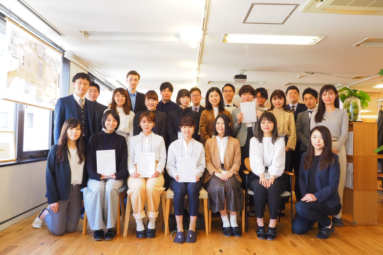 2019年春入社メンバーが勢揃い！ハプティック2019年4月入社式＆歓迎パーティーの様子