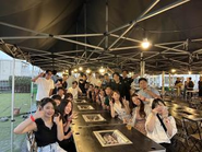社内BBQの様子です！