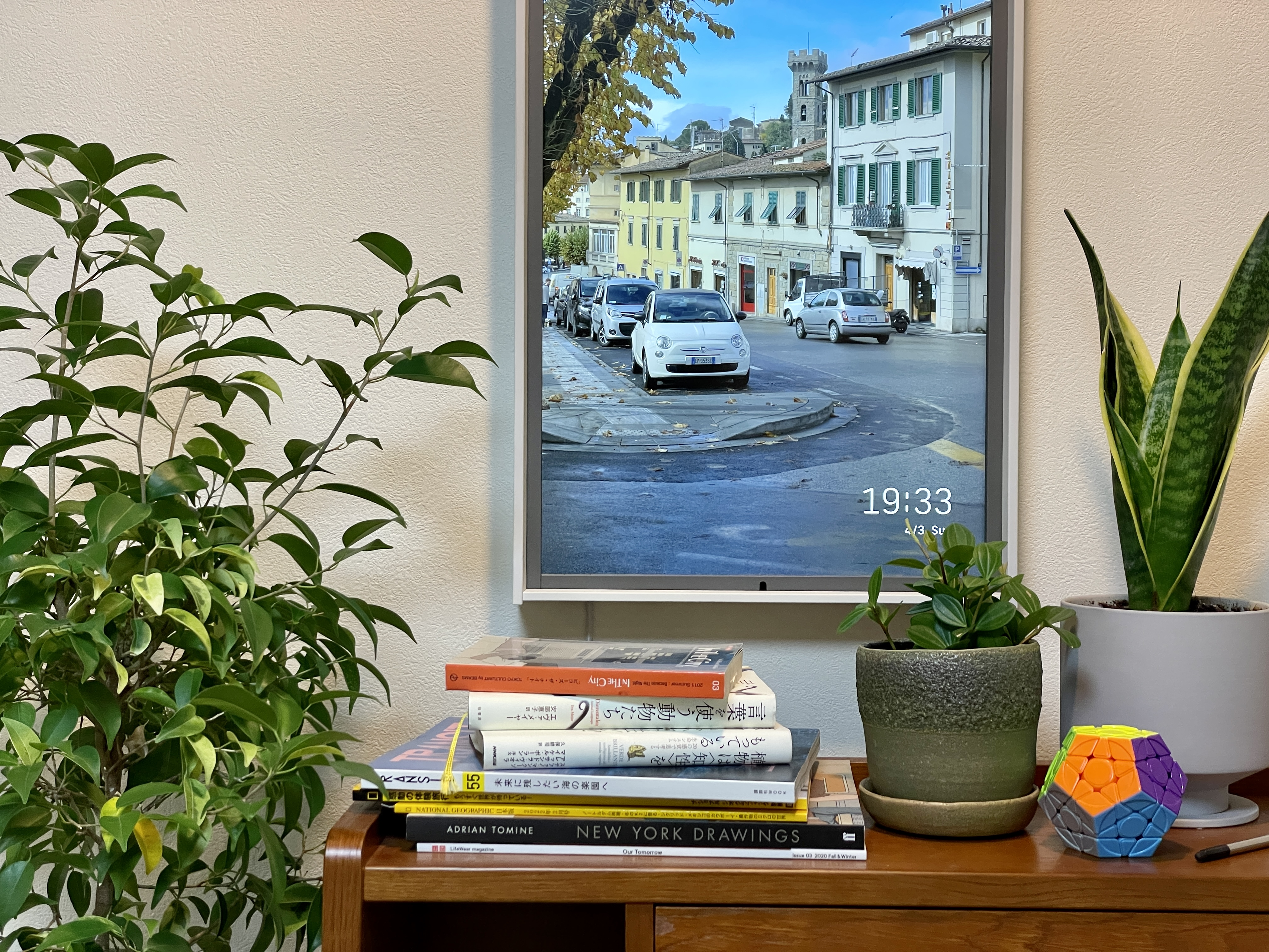 「ただのディスプレイでしょ？」