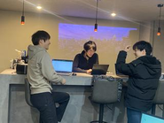 キャリアアップできる環境が整っています！エンジニア社長から技術のことを日々学んで成長！