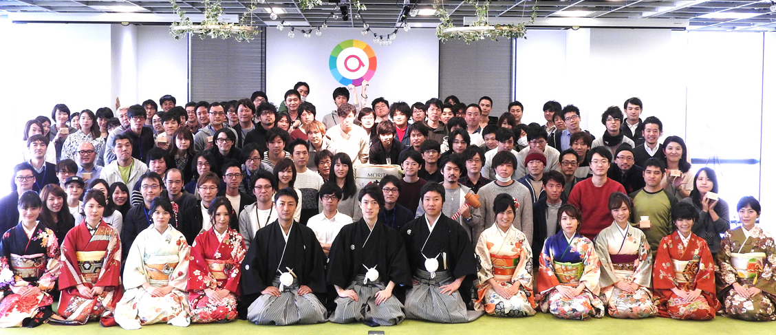 年の初めをメンバーみんなでお祝いしました！