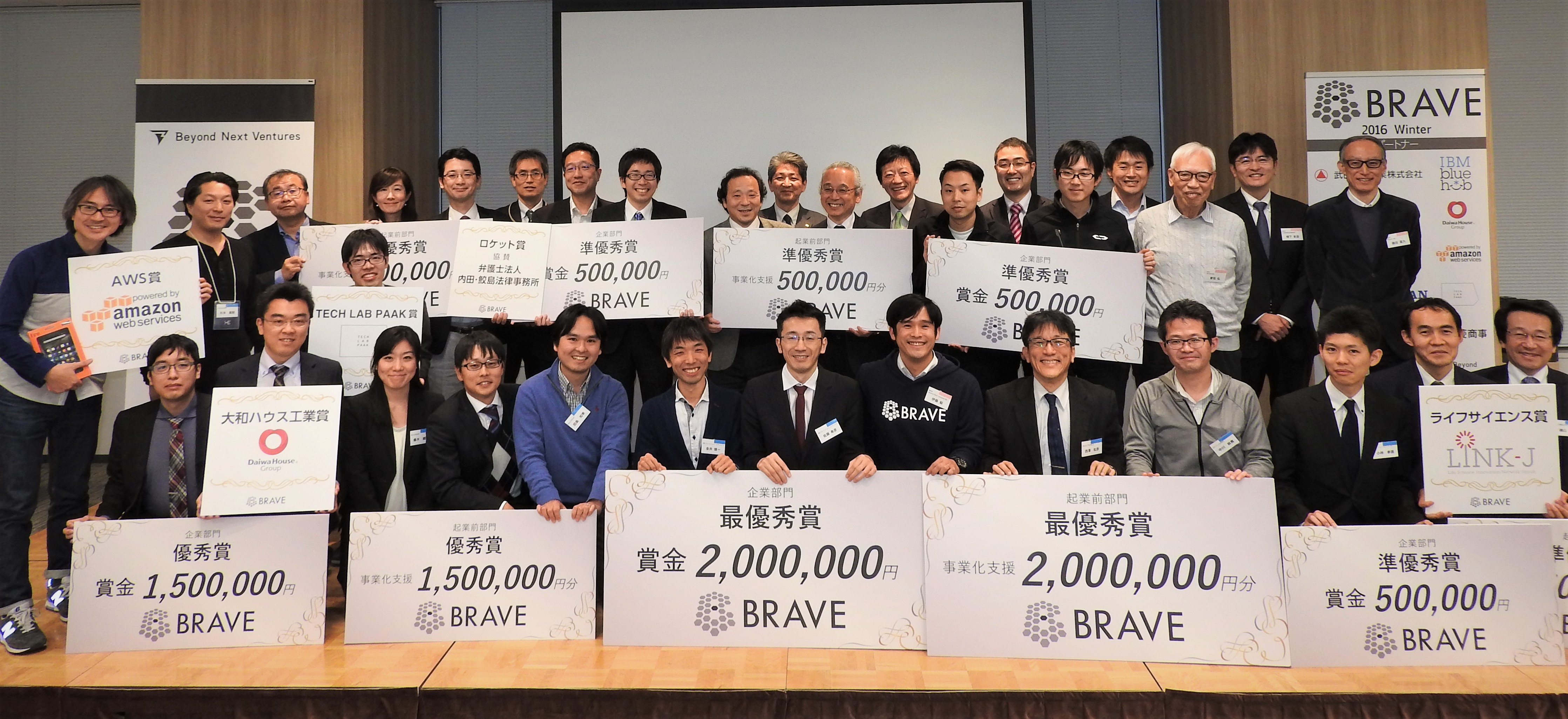 BRAVE 2017 Winter エントリー最終〆切間際　10/1まで！