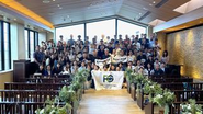 社員旅行の集合写真です！