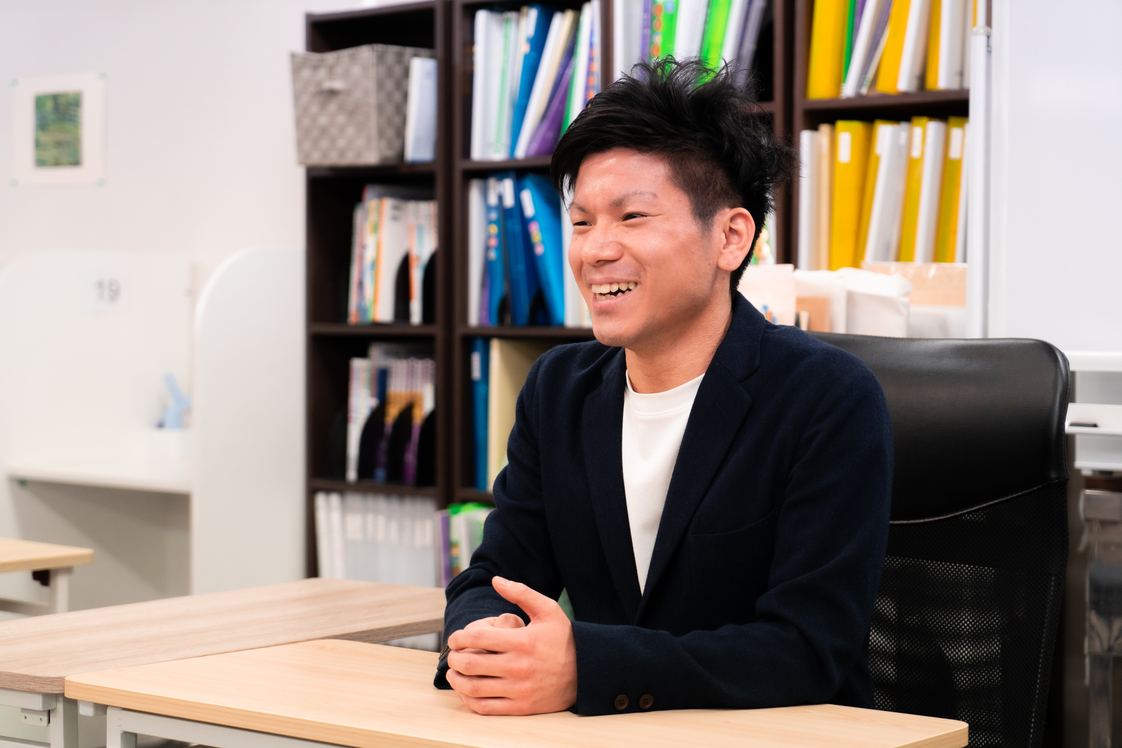 社員インタビュー vol1.「大手個別指導塾→IT企業を経てたどり着いた”人に関わること”のおもしろさ」