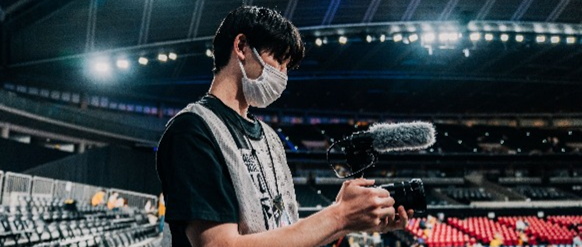 企画から分析まで一気通貫｜プロスポーツリーグのビデオグラファー募集