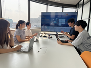 みんなで相談しながら進めています