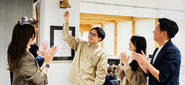 会社の源泉は人であり、「Star」が集まる会社にしたい。一人ひとりが「Star」のように光り輝く存在でありたい。 そんな想いからStar Membersを省略した形で、「スタメン」と名付けました。