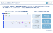 OpsGuide（オプスガイド）：業務フローベースのAIエージェント