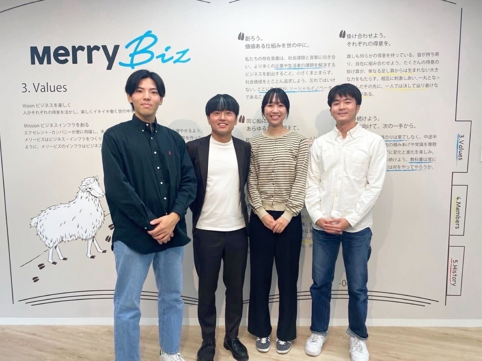 新卒社員に必要な資質とは？内定者学生が代表にインタビュー！