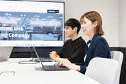 アフィリエイト広告をはじめ、アドテクと呼ばれる最先端のテクノロジーの開発、FacebookやInstagramなどのSNS広告やインフルエンサーマーケティングまでインターネット広告の全方位を網羅しています。