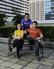 Saleswhale Co-founders!