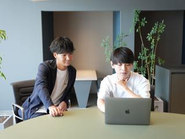 働いている風景