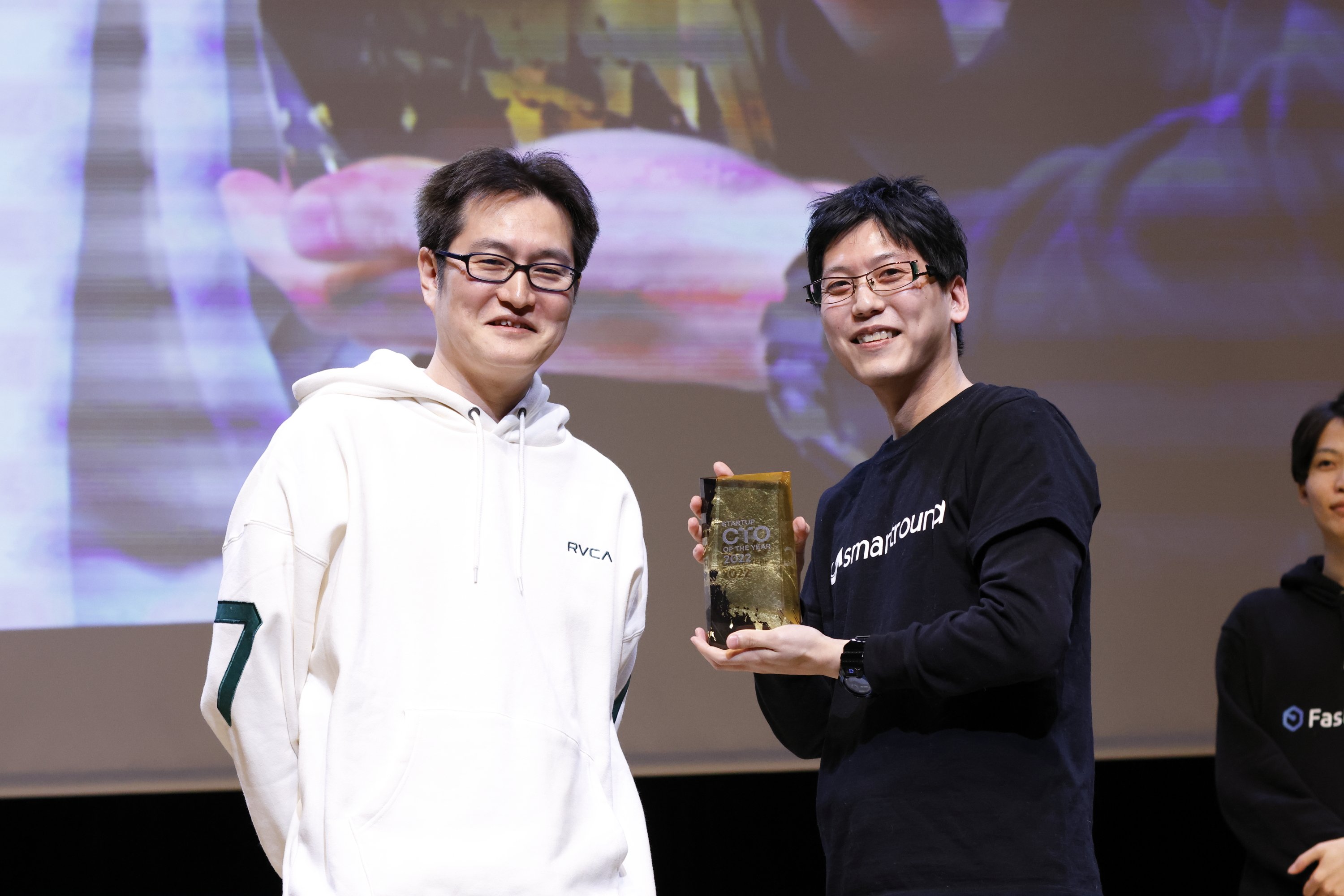 【Startup CTO of the year 2022 優勝】弊社CTO小山が「Startup CTO of the year 2022」に選ばれました🏆