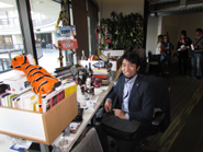 Zappos.com HQにて