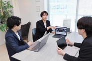 自分のペースで成長しながら、会社の進化を一緒に楽しめる場所です