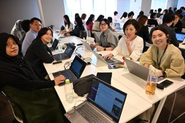 様々なバックグラウンドを持つメンバが活躍しています！