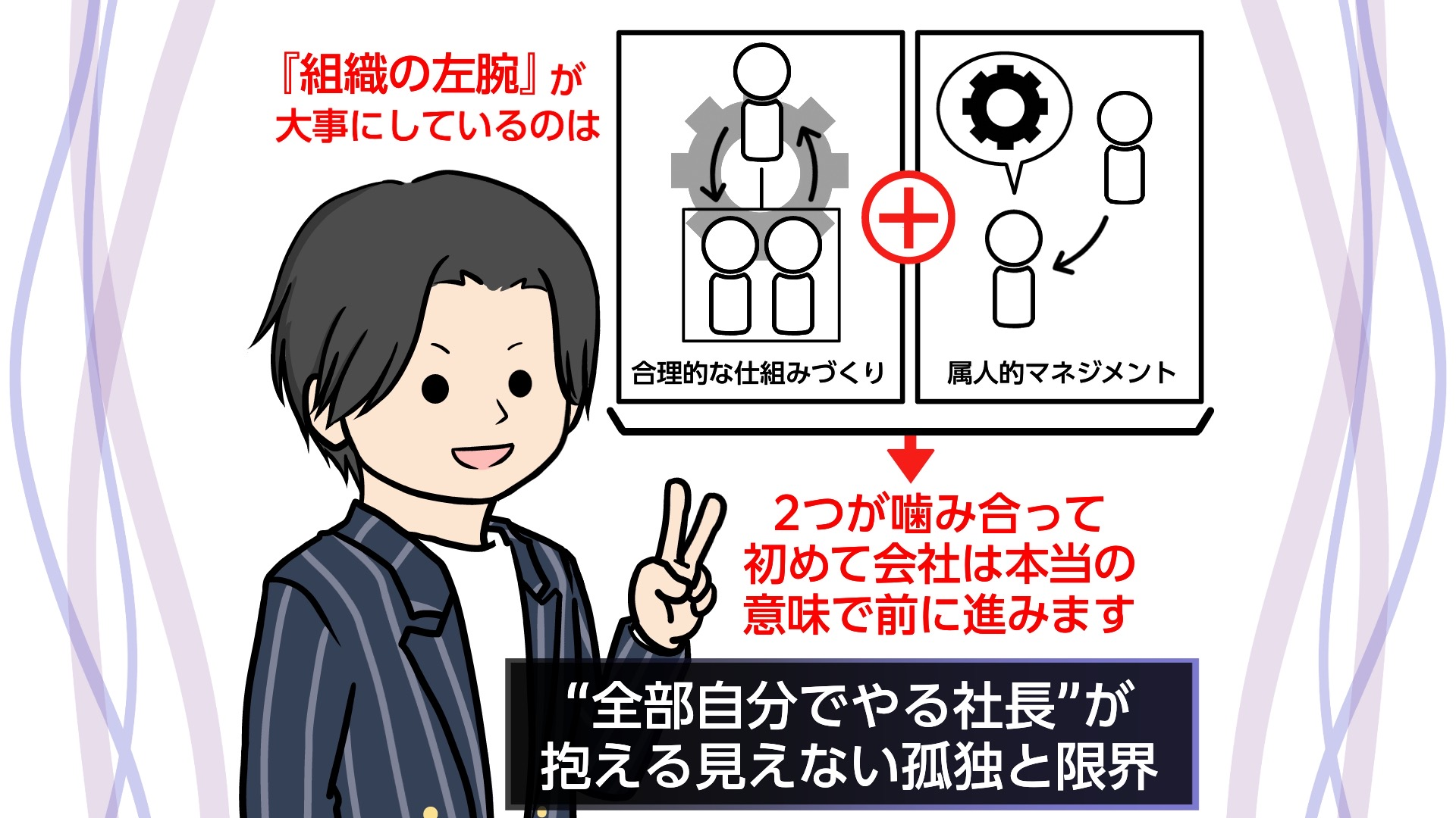 「全部自分でやる社長」が組織を止める理由。任せる力が未来をつくる