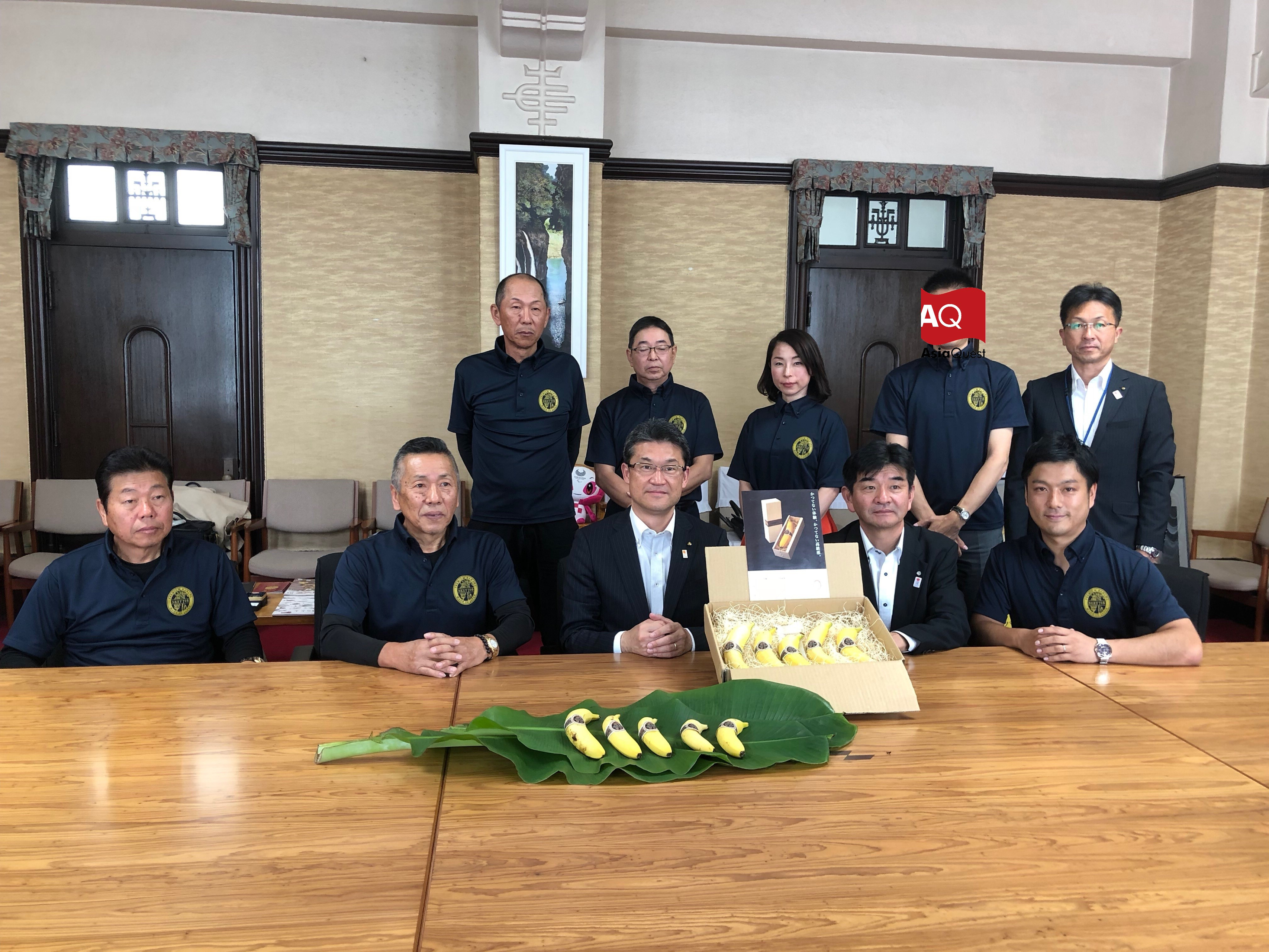 皮まで食べられる国産無農薬バナナを栽培！ ～台風にも負けず挑戦し