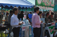 地域イベントに積極的に参加