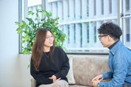 仲間と共に夢に向かって全力で取り組む。ひとりで頑張るのではなく、ひとつのチームとして頑張る姿勢！