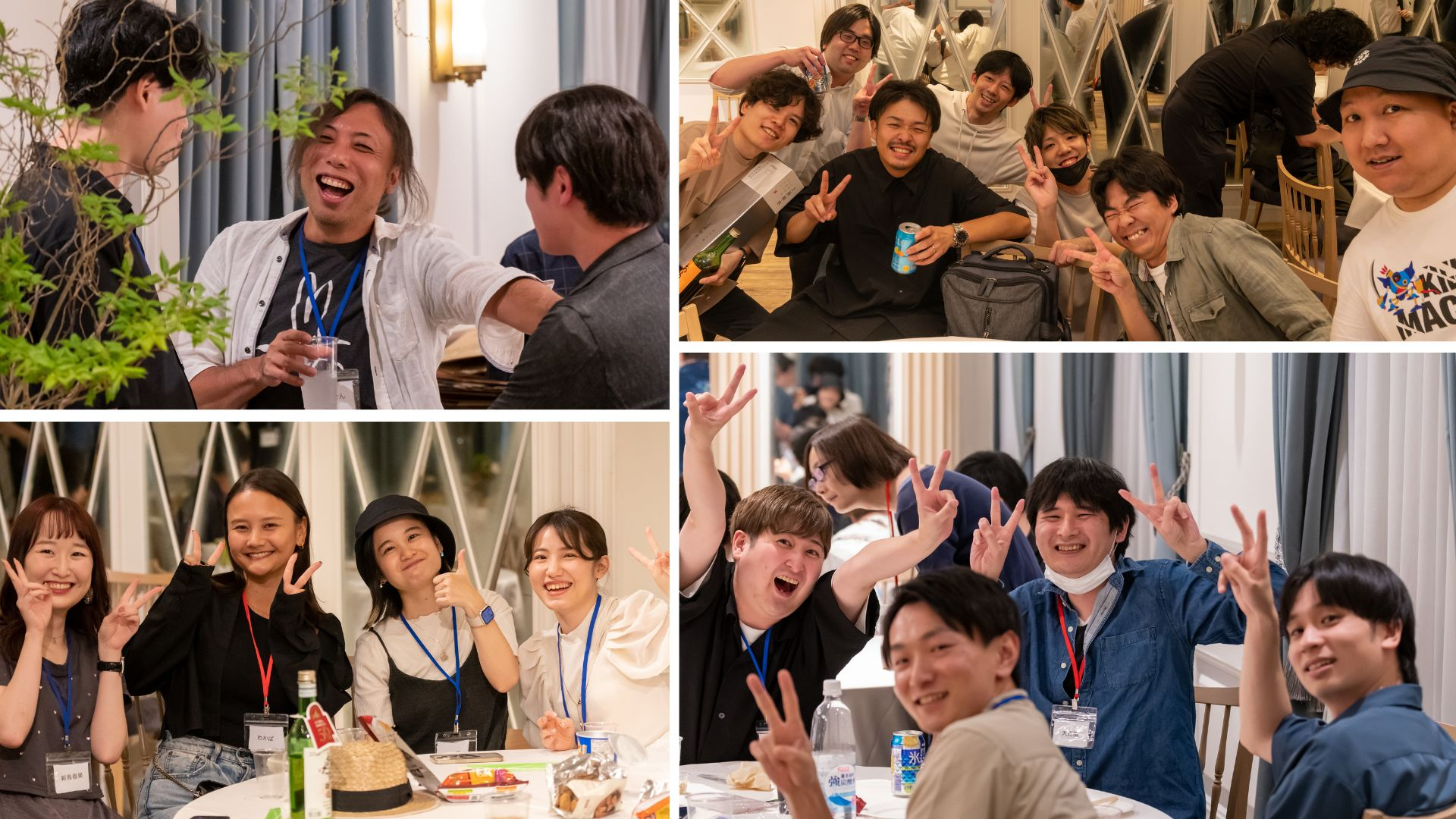 7時間の超ロング飲み会に100名以上が参加!!