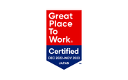 Great Place to Work®「働きがい認定」企業として2022年12月に選出されました！（2年連続です）