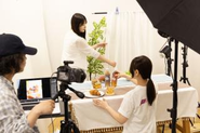 赤坂オフィス近くに自社専用撮影スタジオがあります