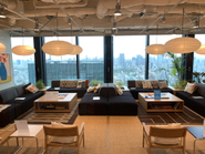 オフィスは渋谷スクランブルスクエアです！