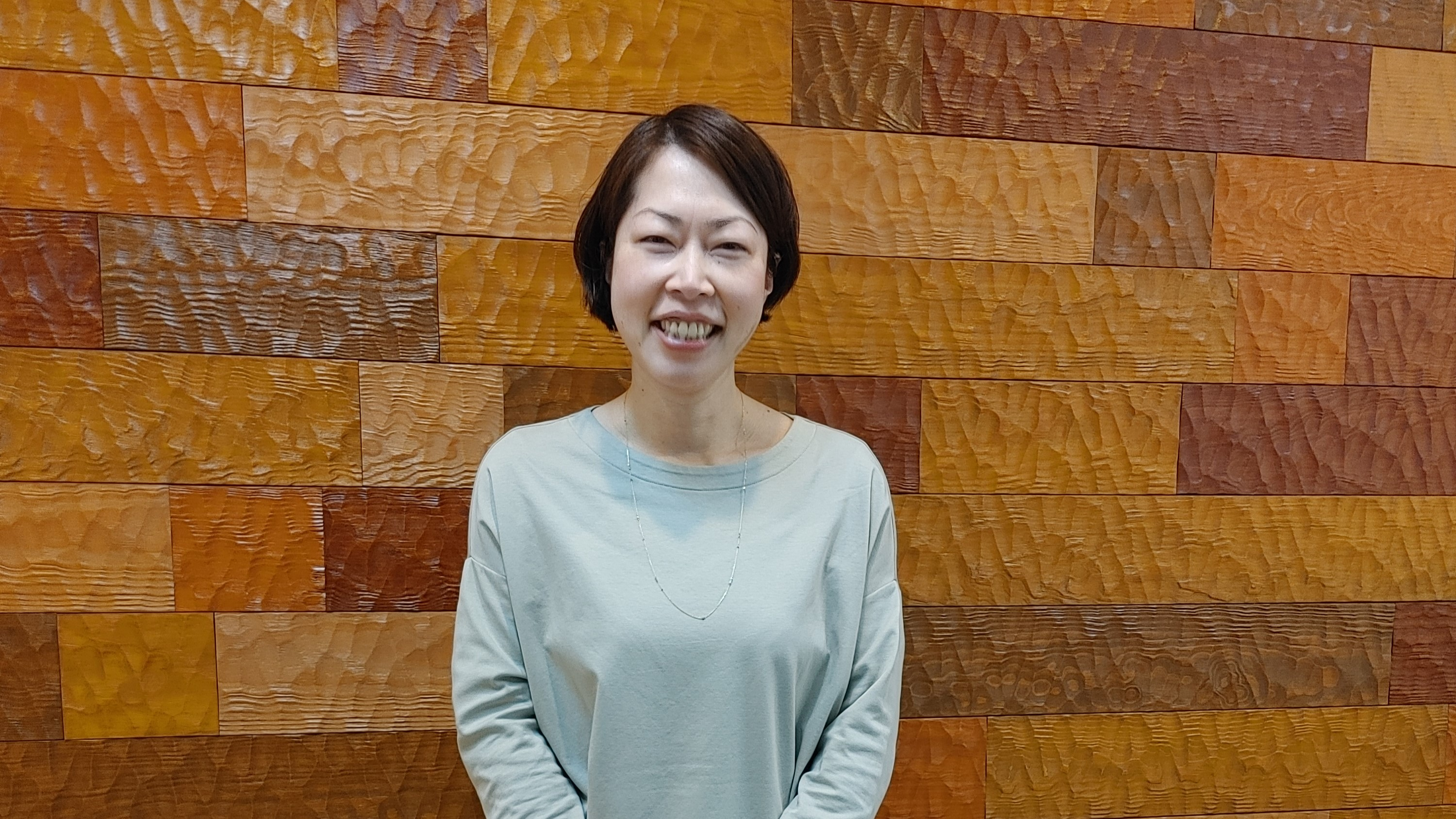 仕事は素早く、丁寧に。そして楽しんでやり抜くことを意識して。