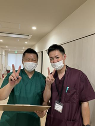 日々チームワークでご利用者様のケアに当たっています！