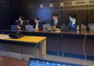 四半期に１度の決起会