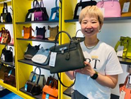 日々新しい商品の入荷や入れ替わりがあり、常にワクワクします