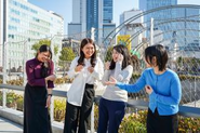 どの階層切り取っても風通しがよいのがGOOYAの魅力。定期的な「1on1」で、常にフィードバック＆フィードフォワードを行います。