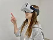 最新のVRゴーグルで、体験のアップデートが可能