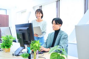 未経験からエンジニアを目指す方の採用・教育に力を入れています