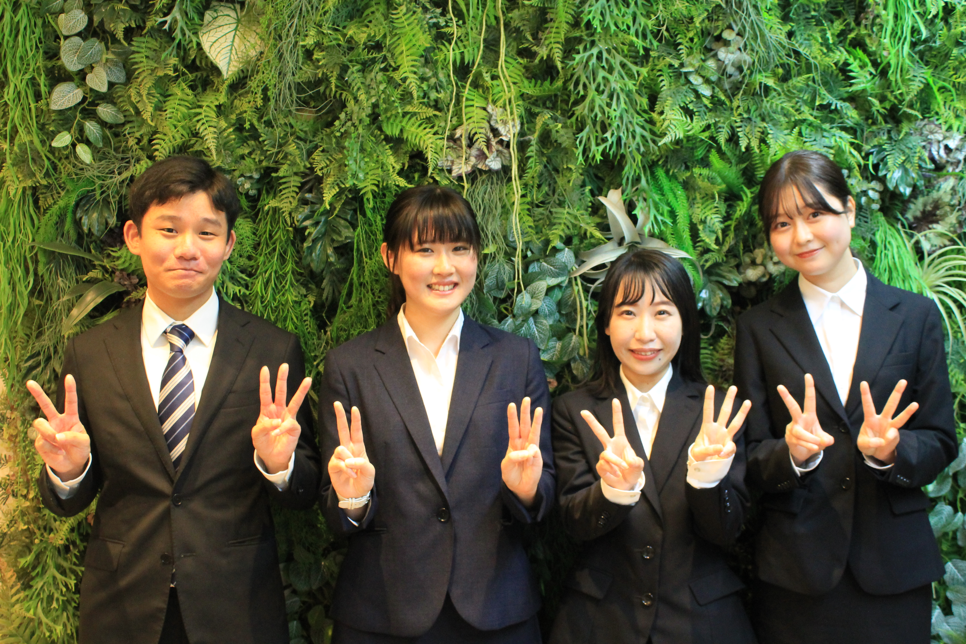 ドキドキの23卒内定者挨拶🎤