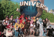社内イベントは全員ホンキの仮装でUSJ集合！！